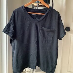 Skargorn #61 Tee in Black Wash